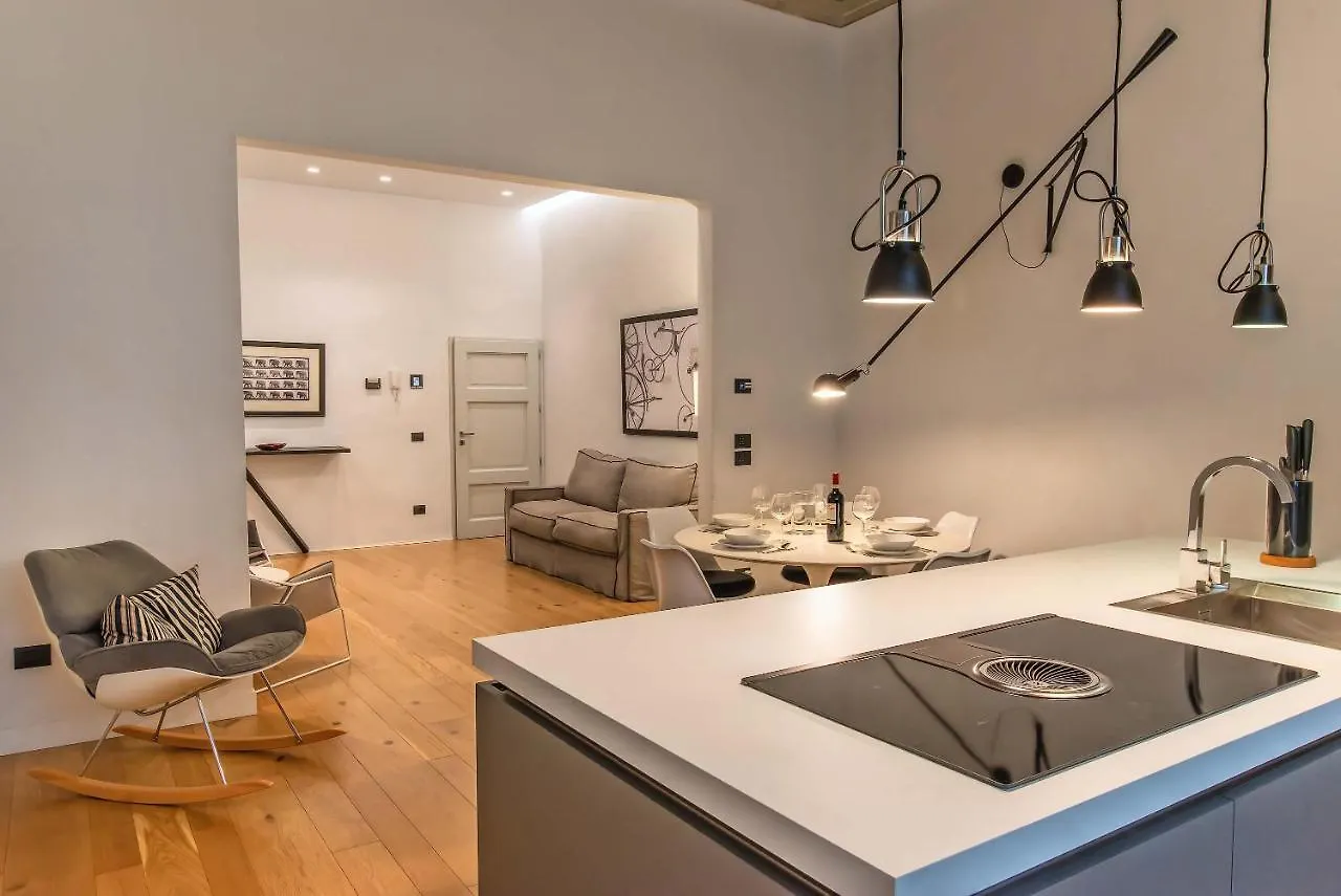 Apartament The Charm Of Santa Croce Florencja