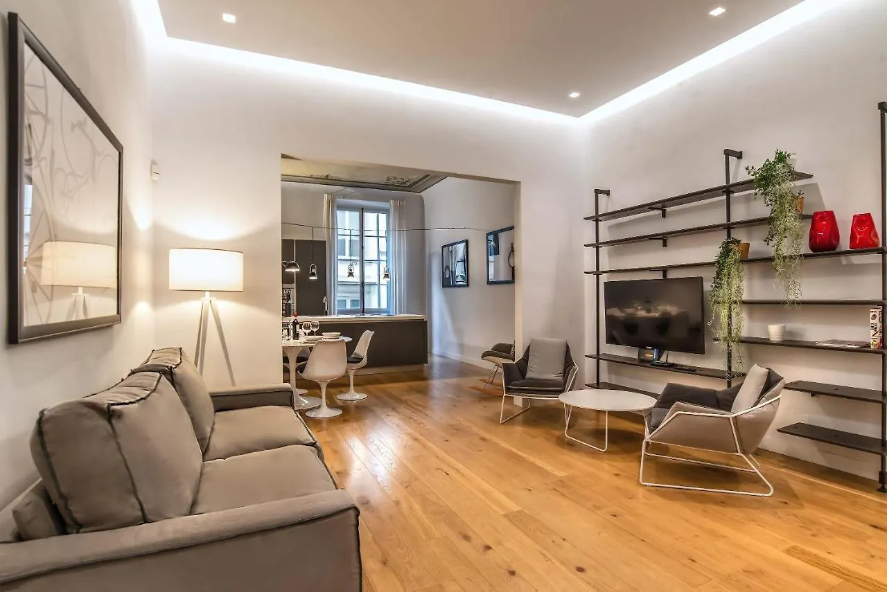 Apartament The Charm Of Santa Croce Florencja