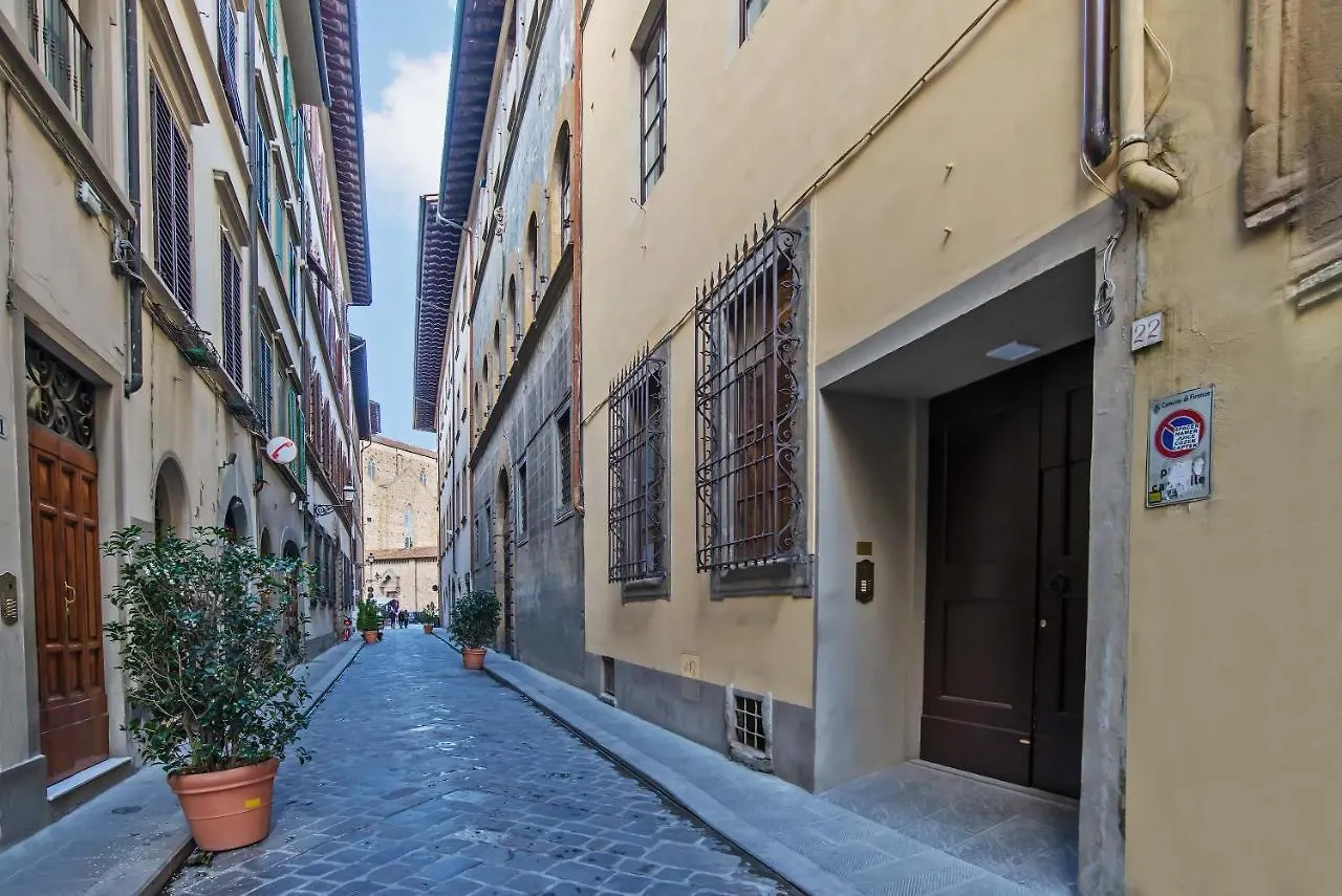 Apartament The Charm Of Santa Croce Florencja Włochy