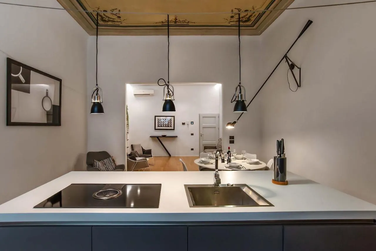 Apartament The Charm Of Santa Croce Florencja