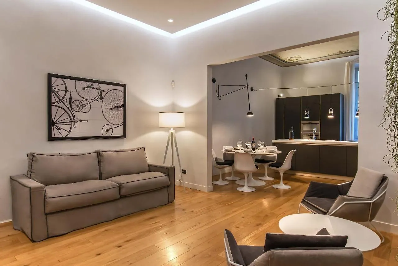 Apartament The Charm Of Santa Croce Florencja